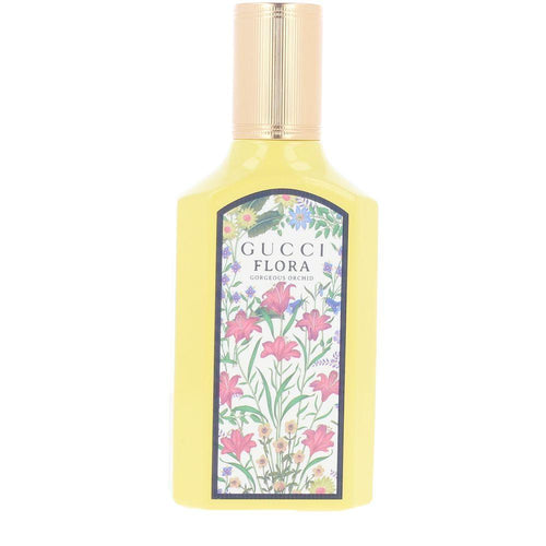 Gucci Flora Gorgeous Orchid Perfume Eau De Perfume Toque Fresco De Vainilla