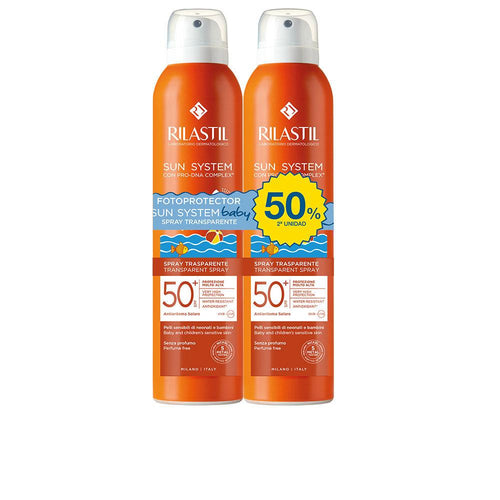 Rilastil Sun System Baby Spray Trasparente
