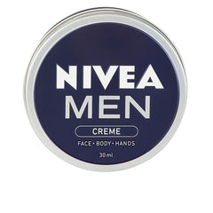 Nivea Nivea Men Moisturizing Cream For Face Body And Hands Deep Hydration Every Day