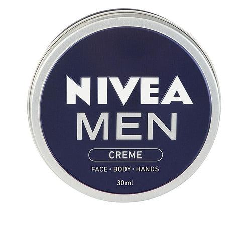 Nivea Nivea Men Moisturizing Cream For Face Body And Hands Deep Hydration Every Day