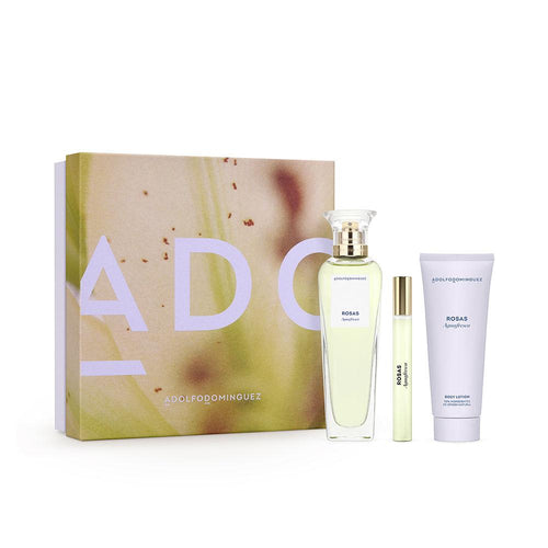Adolfo Dominguez Agua Fresca De Rosas Parfüm Eau De Toilette Floral Chypre Eleganz