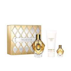 Rabanne Million Gold Perfume Eau De Parfum Set Elegancia Dorada De Éxito