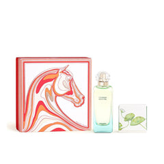 Hermès Les Jardins D'Hermès Set Profumo Eau De Toilette Freschezza Unica Naturale
