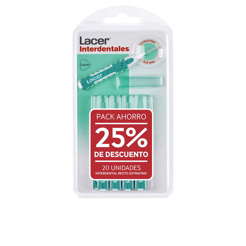 Lacer Lacer Interdentales Extra Fine Angular Interdental Brush Optimal Dental Care