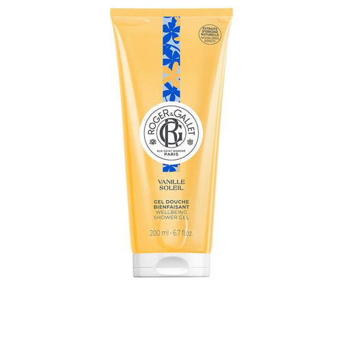 Roger & Gallet Vainille Soleil Gel De Ducha Éxito De Verano