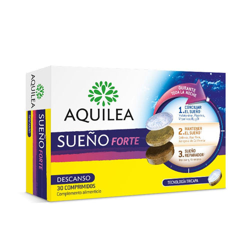 Aquilea Aquilea Sueño Complément De Sommeil Sommeil Réparateur Assuré