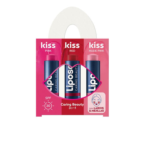 Liposan Kiss Kiss Kiss Cosmetico Labbra E Guance 24 Ore Di Idratazione