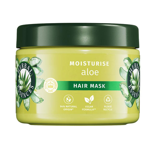 Herbal Essences Aloe Fortificante Masque Capillaire Cheveux Doux Et Nutrifiés