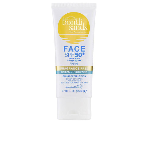 Bondi Sands Bondi Sands Suncare Lozione Viso Idratante Colorata SPF 50+ Protezione Solare Efficace