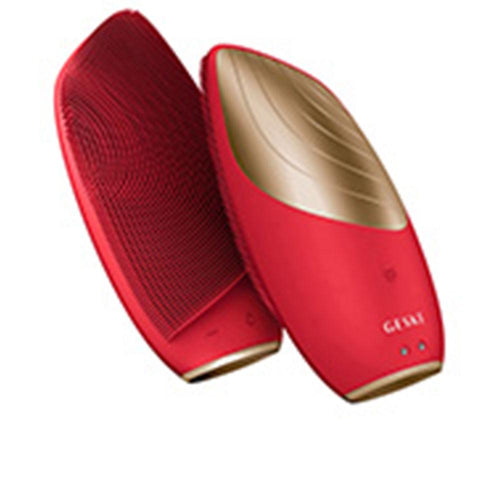 Geske Smart App Guided Cepillo Facial Sónico Térmico Piel Radiante Siempre