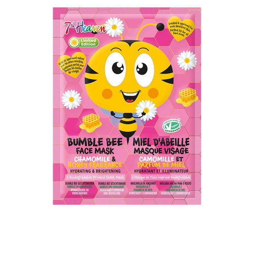 7Th Heaven Bumble Bee Maschera Viso Revitalize And Illuminate