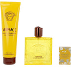 Versace Eros Set Profumi Eau De Parfum E Gel Doccia Vibrante Scoppio Di Agrumi
