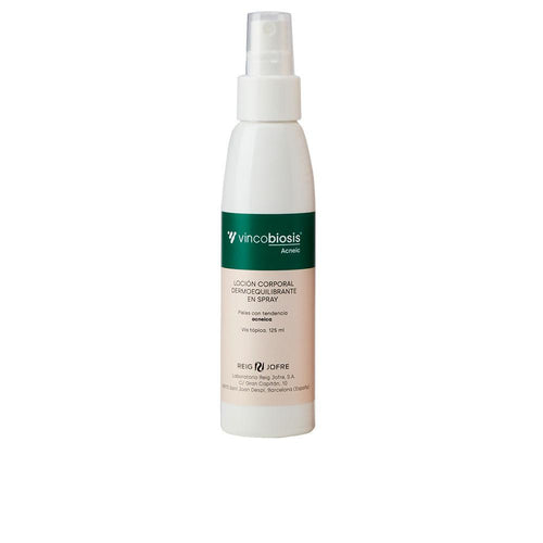 Vincobiosis Vincobiosis Acneic Loción Spray Corporal Para Acné Cuidado Delicado Y Eficaz