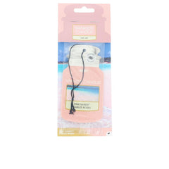 Yankee Candle Car Jar Paper Ambientador Para Coche Aroma Duradero