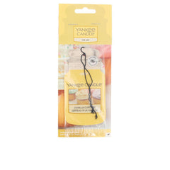 Yankee Candle Car Jar Paper Ambientador De Auto Vanilla Cupcake Fragancia Duradera