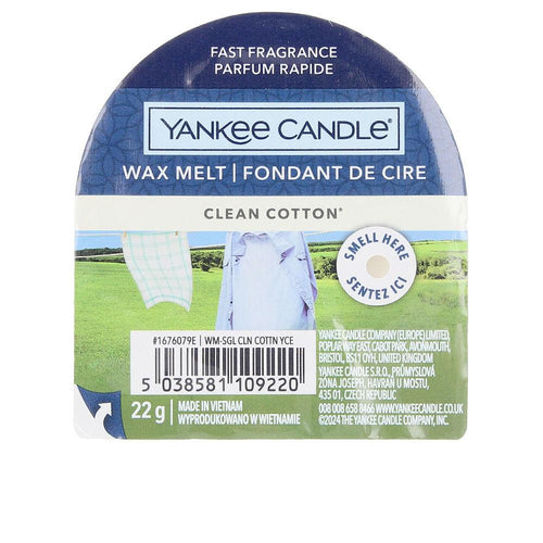 Yankee Candle Candle Original Wax Melt Kerze Rein Und Frisch