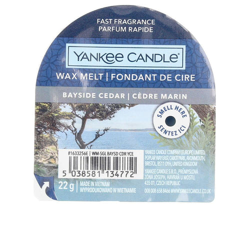 Yankee Candle Candle Original Wax Melt Duftkerze Erfrischendes Holzaroma Natur Pur