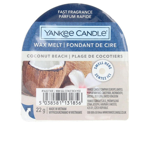 Yankee Candle Candle Original Wax Melt Coconut Beach Tropische Duftfreude