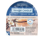 Yankee Candle Candle Original Wax Melt Vanilla Crème Brûlée Aroma Dolce E Avvolgente