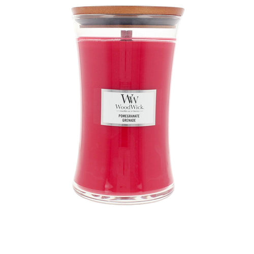 Woodwick Vela Candela Melograno Aroma Naturale Avvolgente