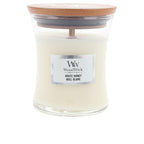 Woodwick Woodwick Vela Candela White Honey Crepitio Naturale Del Legno
