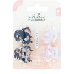 Invisibobble Clipstar Petit Four Conjunto De Pinzas Para Cabello Estilo Innovador Para Siempre