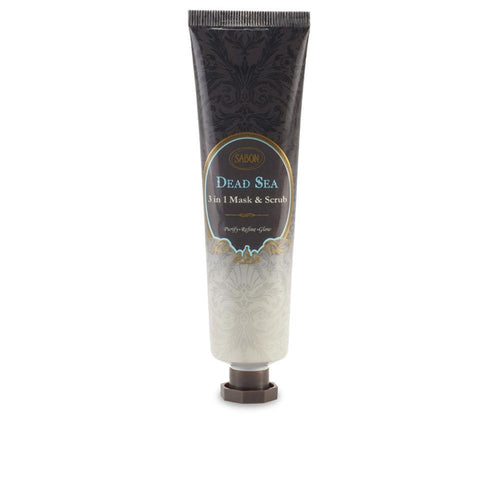 Sabon Dead Sea Mascarilla Exfoliante Facial 3 En 1 Detox Natural