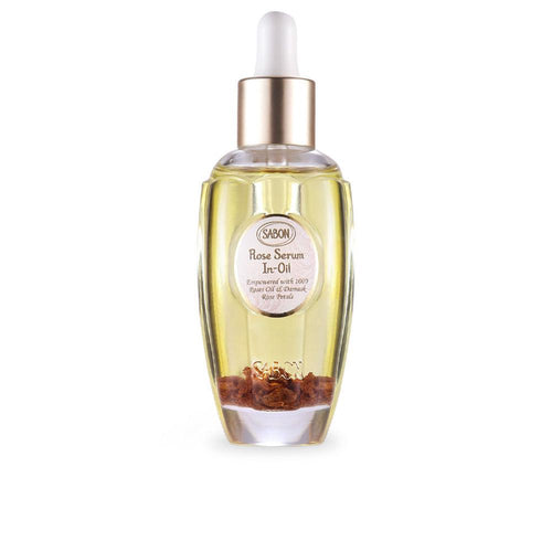 Sabon Rose Suero En Aceite Para Una Piel Radiante