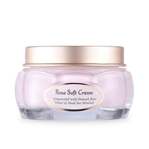 Sabon Rose Crema Viso Idratazione Naturale Radiante