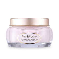 Sabon Rose Crema Facial Hidratación Radiante