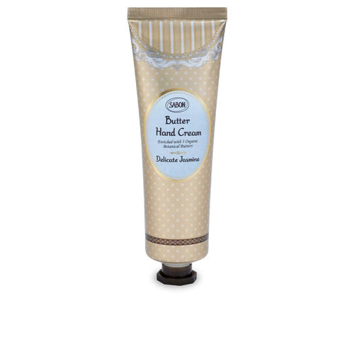 Sabon Butter Crema Mani Gelsomino Delicato Idratazione Profonda Naturale
