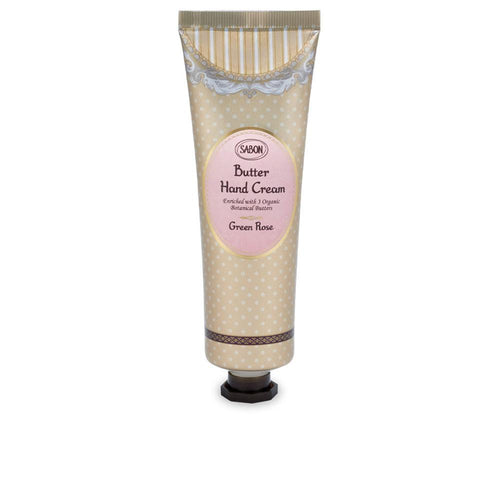 Sabon Butter Crema De Manos Rosa Verde Piel Suave Y Radiante