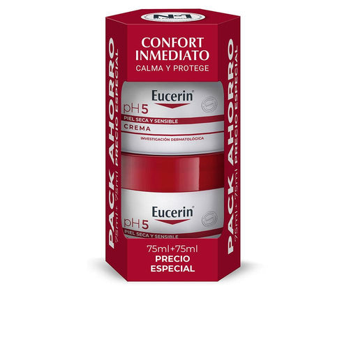 Eucerin Ph5 Face And Body Cream Sensitive Skin Protected