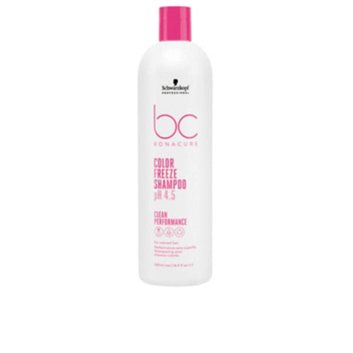 Schwarzkopf Bc Color Freeze Shampoo Cuidado De Color Duradero