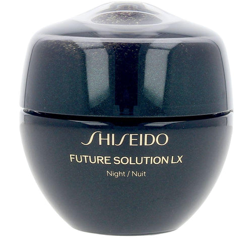 Shiseido Future Solution Lx Crema Regeneradora De Noche Piel Radiante Cada Noche
