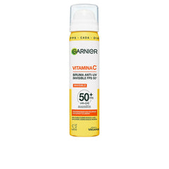 Garnier Vitamina C Bruma Facial Anti UV Protección Solar Protección UV Sin Compromisos