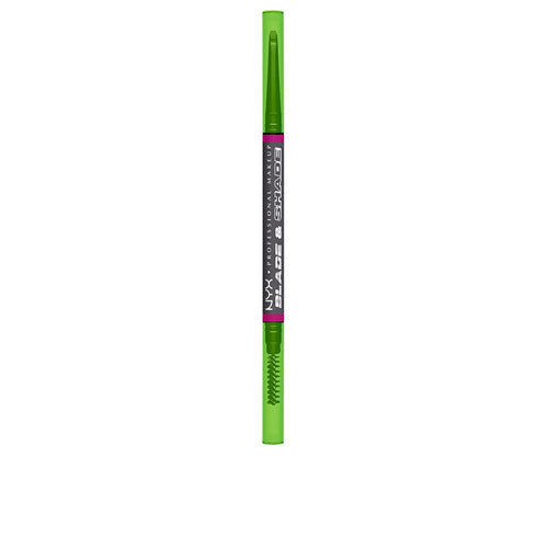 Nyx Professional Make Up Blade & Shade Nano Crayon Sourcils Sourcils Parfaitement Définis