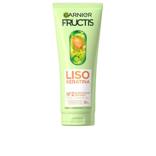 Garnier Fructis Liso Keratina Acondicionador Cabello Liso Brillante