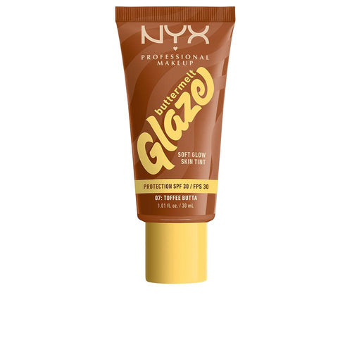 Nyx Professional Make Up Buttermelt Glaze Crema Solare Colorata