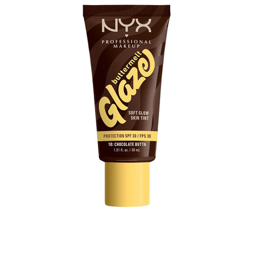 Nyx Professional Make Up Buttermelt Glaze Sunscreen Tint SPF 30 Radiant And Protected