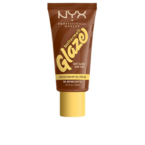 Nyx Professional Make Up Buttermelt Glaze Sunscreen Tint SPF 30 Radiant And Protected