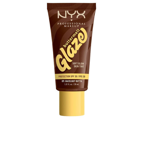 Nyx Professional Make Up Buttermelt Glaze Sunscreen Tint SPF 30 Radiant And Protected