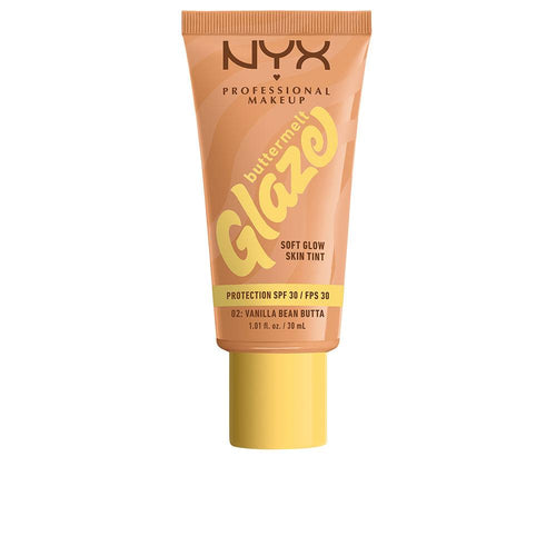 Nyx Professional Make Up Buttermelt Glaze Crema Solare Colorata