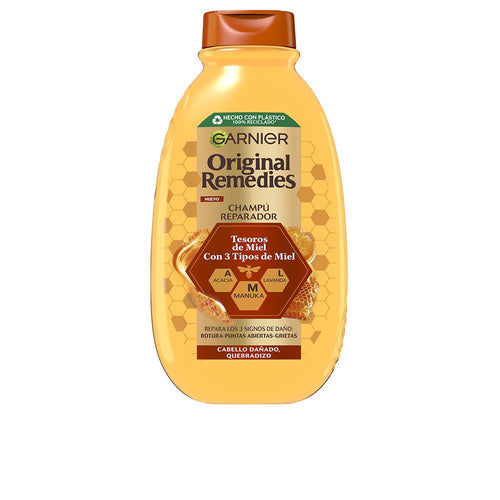 Garnier Original Remedies Shampoo Repariert Und Schützt Zerbrechliches Haar