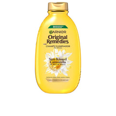 Garnier Original Remedies Shampoo De Manzanilla Y Miel Floral Nutre Y Ilumina Naturalmente