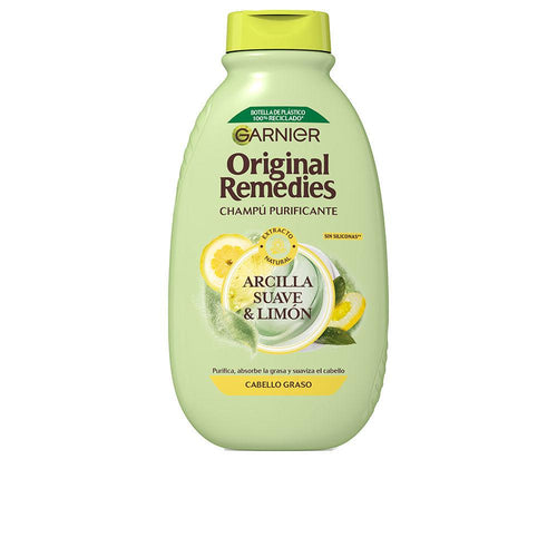 Garnier Original Remedies Shampoo Mit Ton Und Zitrone Stark Gesundes Haar