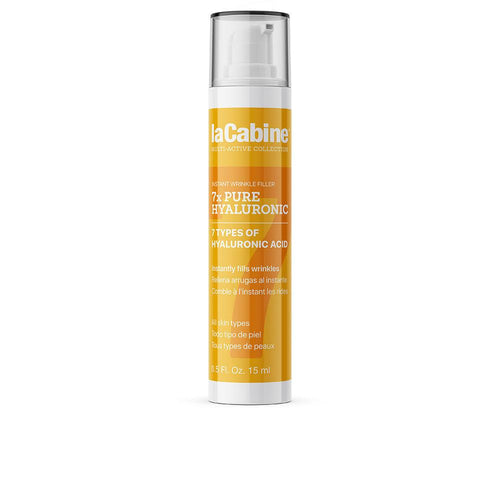 La Cabine 7X Pure Hyaluronic Crème Anti Rides Avec 7 Types D'Acide Hyaluronique Rides Lissées Instantanément