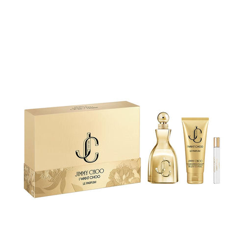 Jimmy Choo I Want Choo Perfume Eau De Parfum Set Unforgettable Feminine Elegance