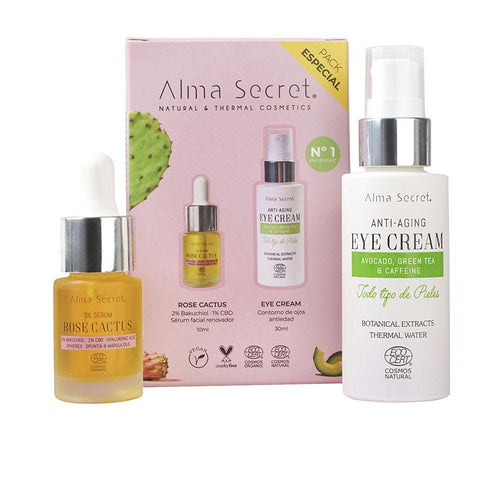 Alma Secret Facial Alma Secret Set Cosmetici Naturali E Termali