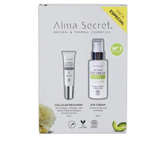 Alma Secret Facial Alma Secret Crema Contorno De Ojos Anti Aging Set Piel Joven Y Radiante